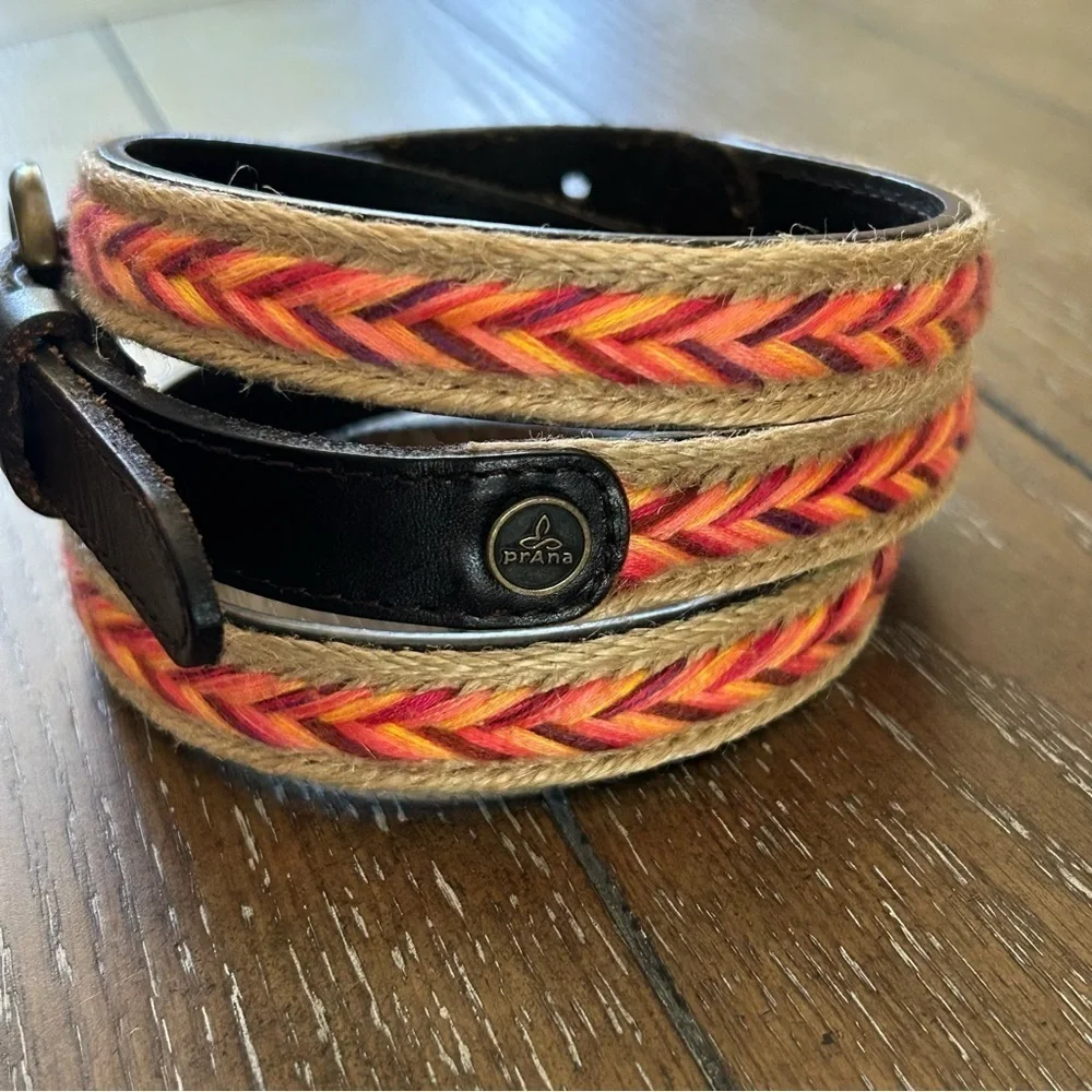 Prana Harper Belt Size M/L